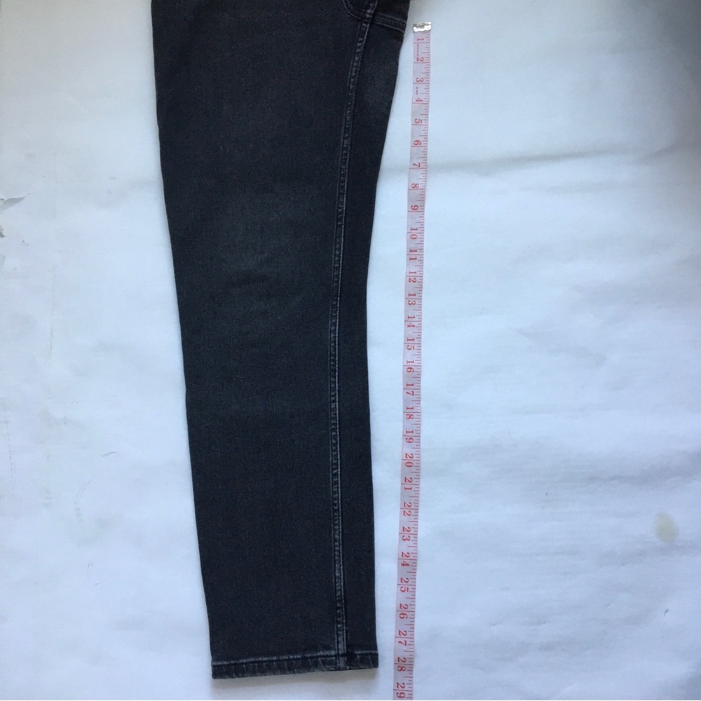 Everlane The Cheeky Regular Denim Jean Wash Black Size 29 - Picture 14 of 17
